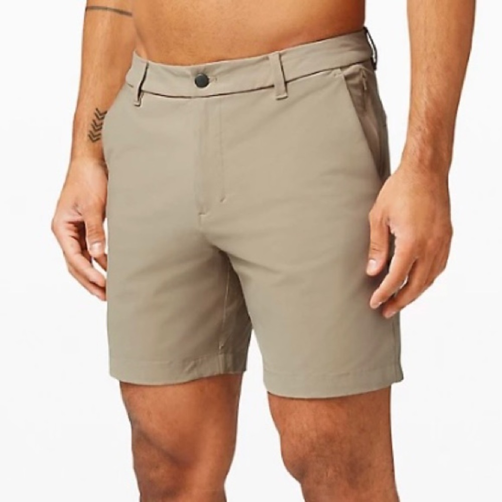 Lululemon Athletica Men’s Commission Short 7” (Canvas)